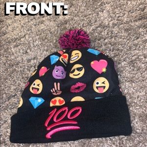 EMOJI BEANIE